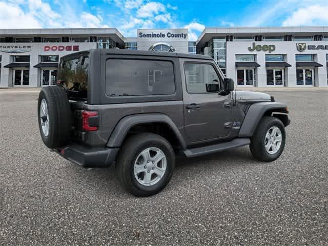 used 2021 Jeep Wrangler car, priced at $27,998