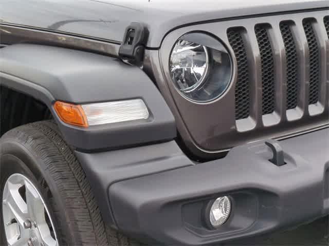 used 2021 Jeep Wrangler car, priced at $27,998