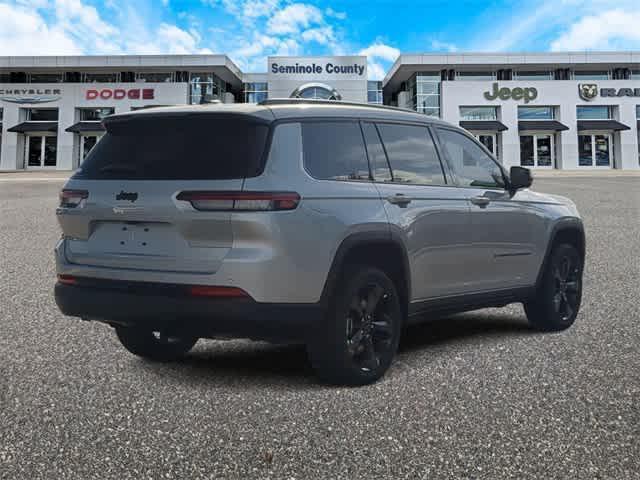 new 2025 Jeep Grand Cherokee L car, priced at $49,170