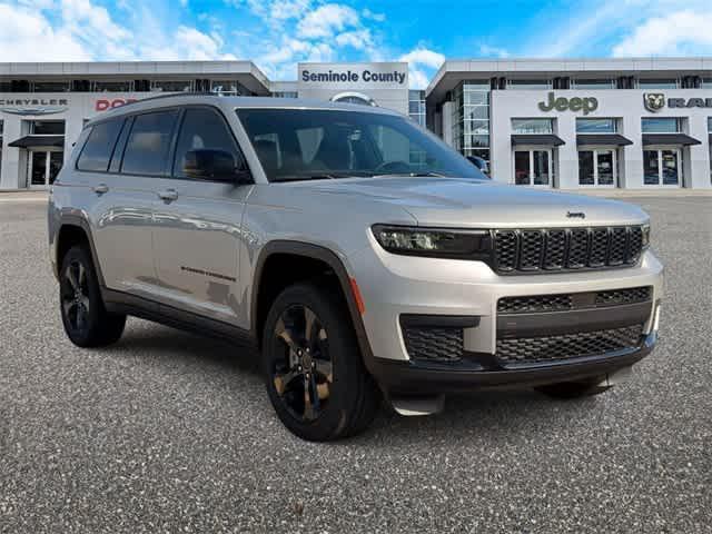 new 2025 Jeep Grand Cherokee L car, priced at $49,170