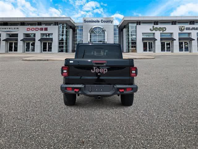 new 2024 Jeep Gladiator car, priced at $71,655