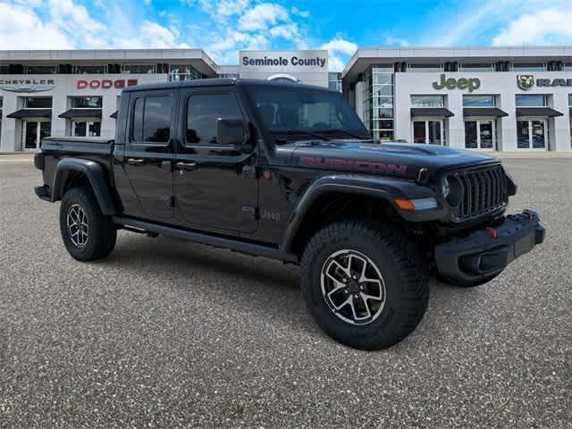 new 2024 Jeep Gladiator car, priced at $71,655