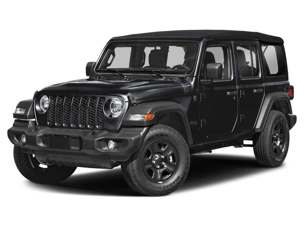 new 2026 Jeep Wrangler car, priced at $46,500