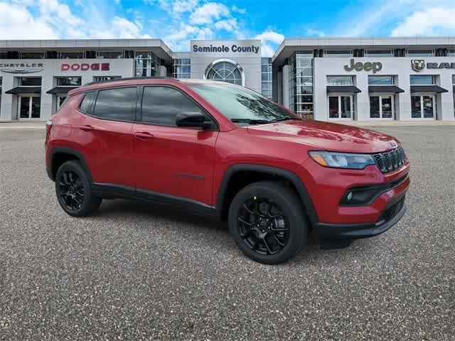 new 2025 Jeep Compass car, priced at $35,030