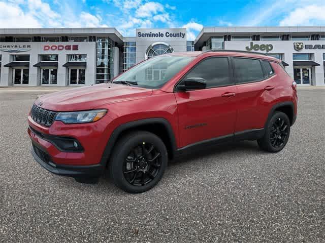 new 2025 Jeep Compass car, priced at $35,030