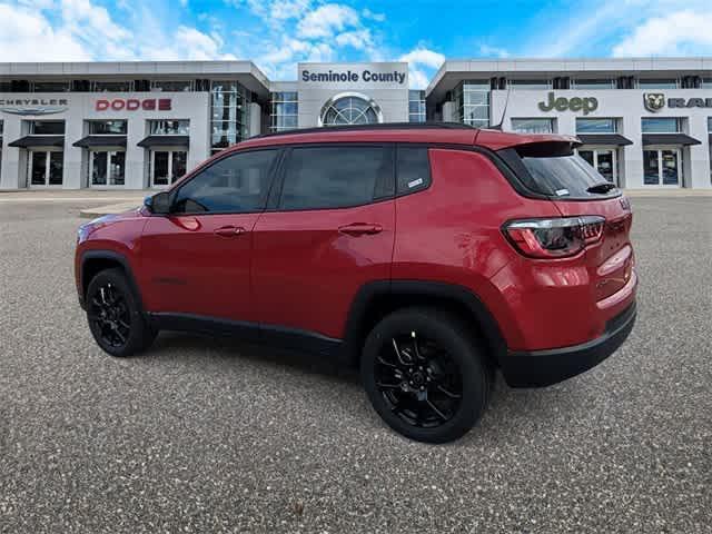 new 2025 Jeep Compass car, priced at $35,030