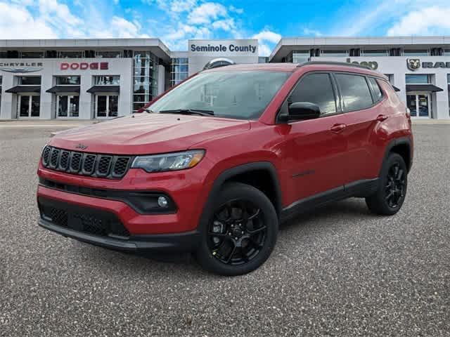 new 2025 Jeep Compass car, priced at $35,030