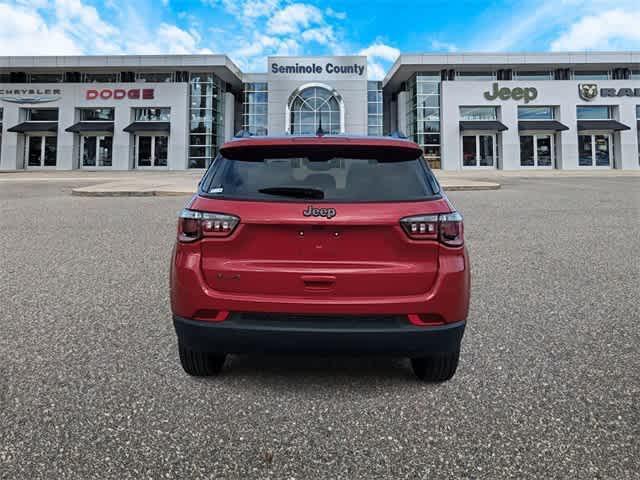 new 2025 Jeep Compass car, priced at $35,030