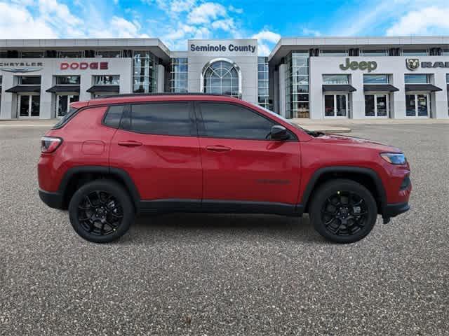 new 2025 Jeep Compass car, priced at $35,030