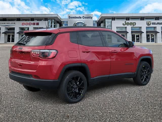 new 2025 Jeep Compass car, priced at $35,030