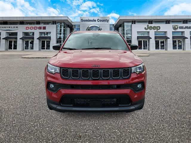 new 2025 Jeep Compass car, priced at $35,030