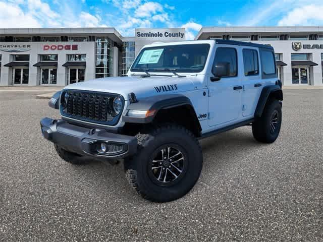 new 2024 Jeep Wrangler car, priced at $64,505