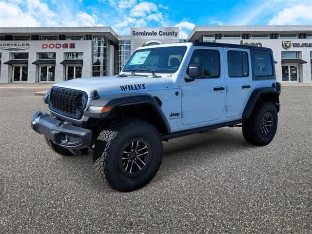 new 2024 Jeep Wrangler car, priced at $64,505