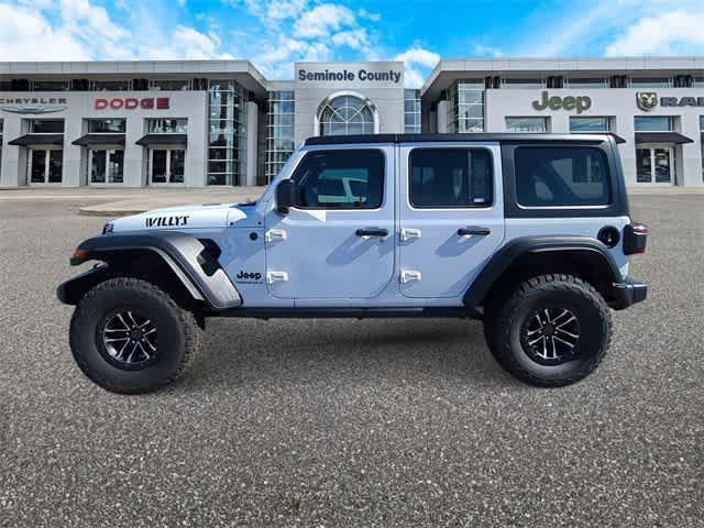 new 2024 Jeep Wrangler car, priced at $64,505