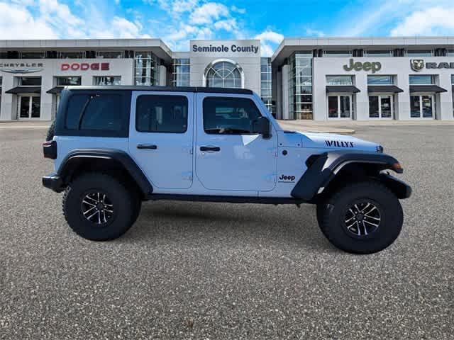 new 2024 Jeep Wrangler car, priced at $64,505