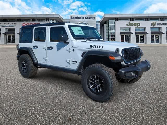 new 2024 Jeep Wrangler car, priced at $64,505