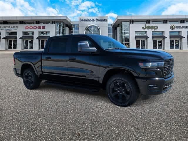 new 2025 Ram 1500 car, priced at $75,130