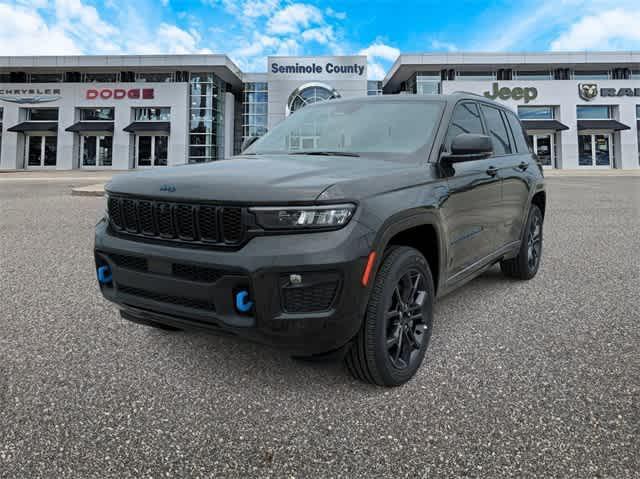 new 2024 Jeep Grand Cherokee 4xe car