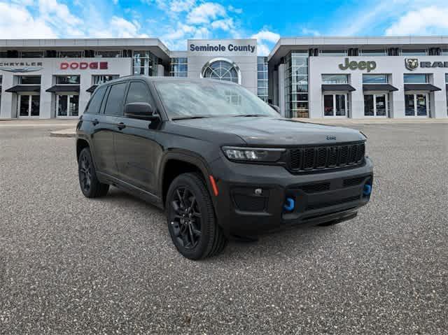 new 2024 Jeep Grand Cherokee 4xe car