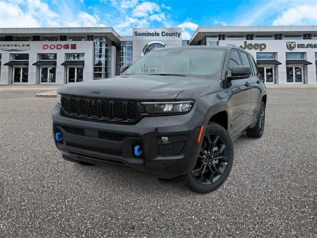 new 2024 Jeep Grand Cherokee 4xe car