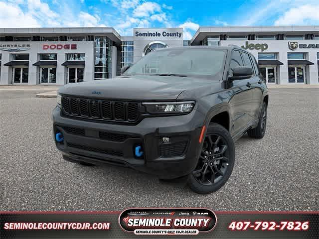 new 2024 Jeep Grand Cherokee 4xe car