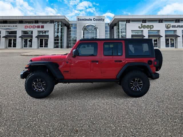 new 2024 Jeep Wrangler car, priced at $59,885