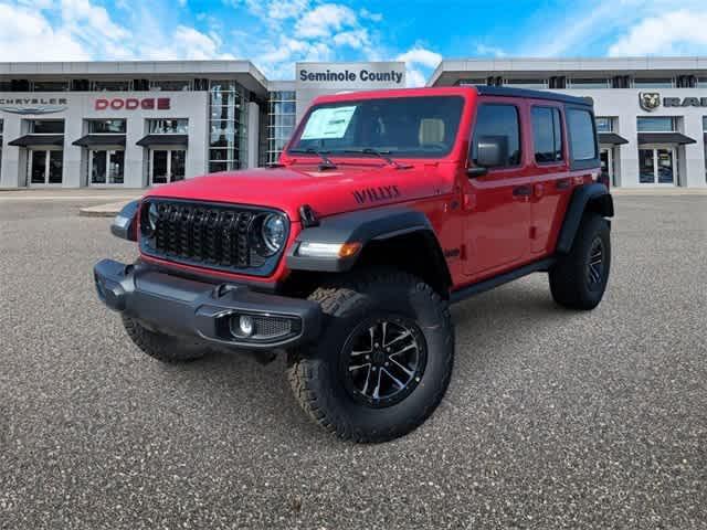 new 2024 Jeep Wrangler car, priced at $59,885