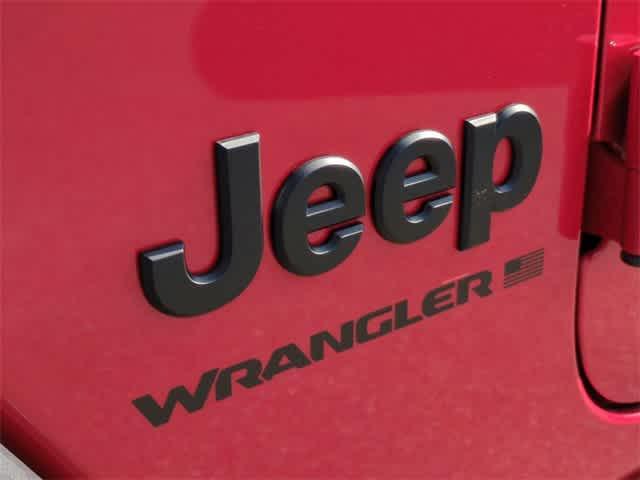 new 2024 Jeep Wrangler car, priced at $59,885