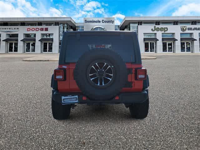 new 2024 Jeep Wrangler car, priced at $59,885