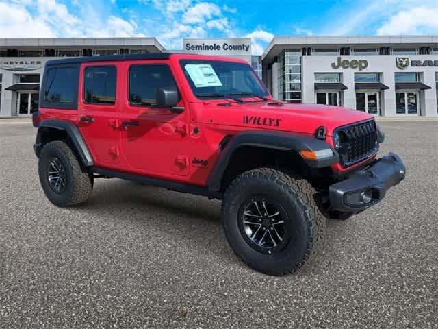 new 2024 Jeep Wrangler car, priced at $59,885