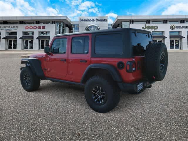 new 2024 Jeep Wrangler car, priced at $59,885