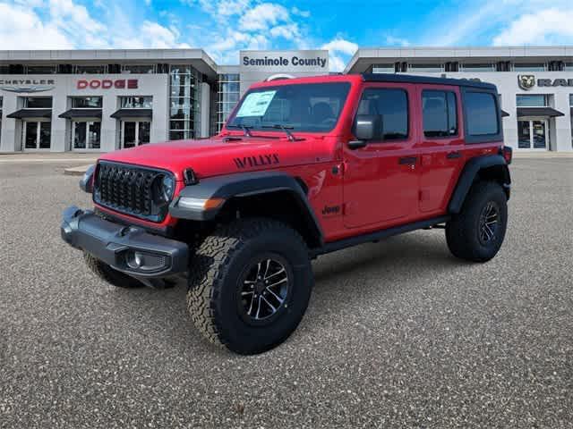 new 2024 Jeep Wrangler car, priced at $59,885