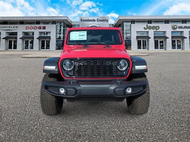 new 2024 Jeep Wrangler car, priced at $59,885