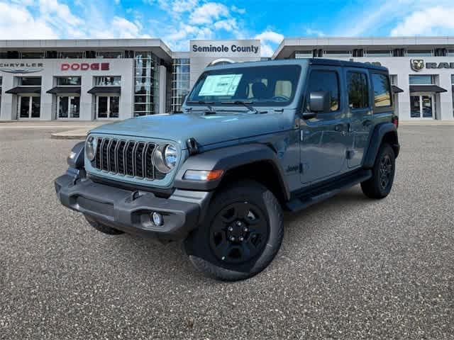 new 2024 Jeep Wrangler car, priced at $44,240