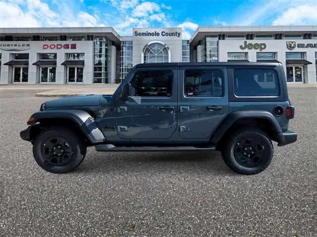 new 2024 Jeep Wrangler car, priced at $44,240