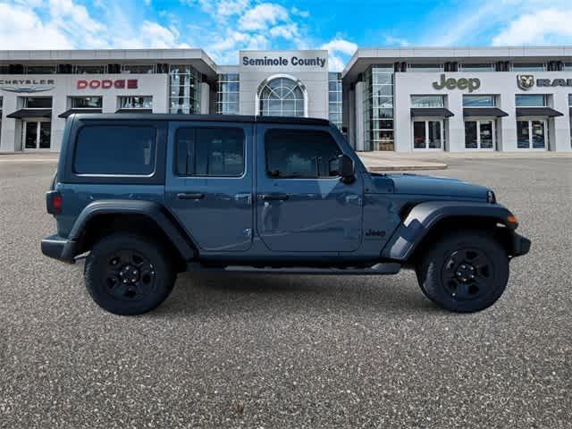 new 2024 Jeep Wrangler car, priced at $44,240