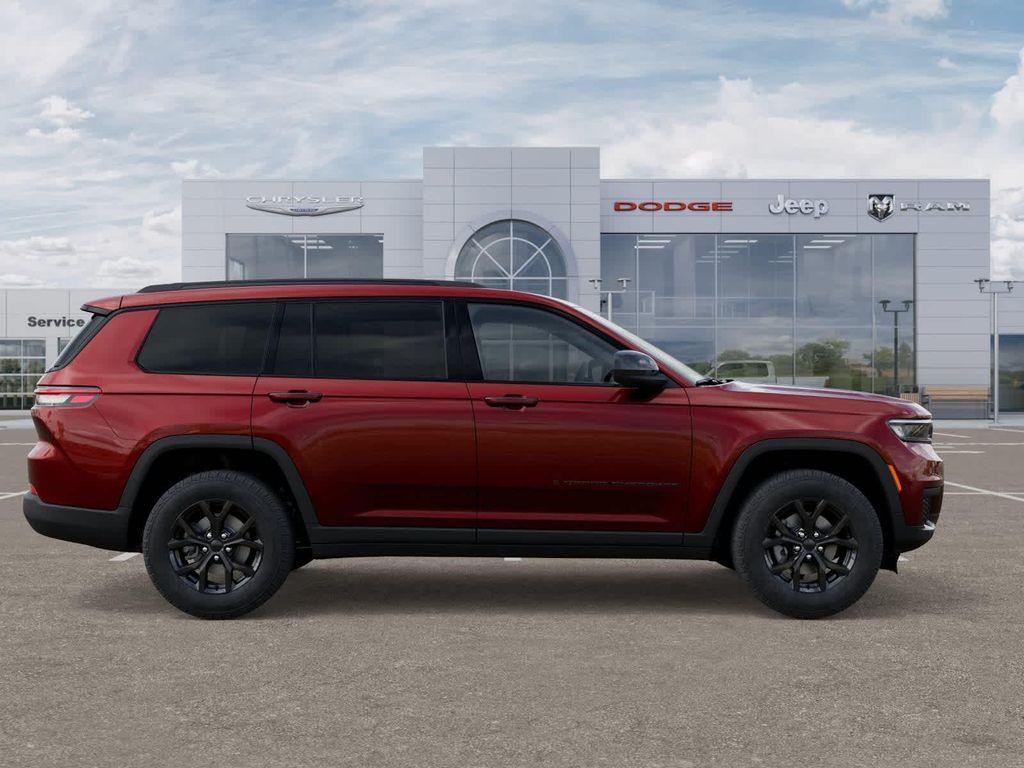 new 2025 Jeep Grand Cherokee L car, priced at $42,583