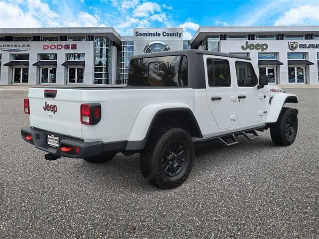 used 2023 Jeep Gladiator car, priced at $42,678