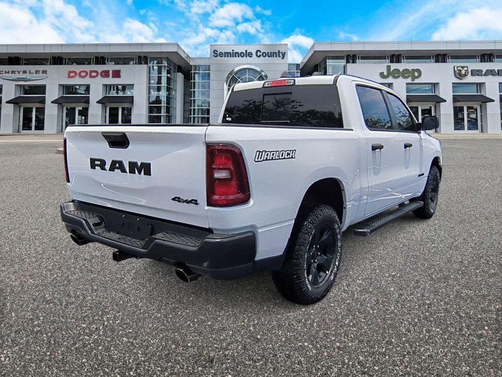 new 2025 Ram 1500 car, priced at $47,076