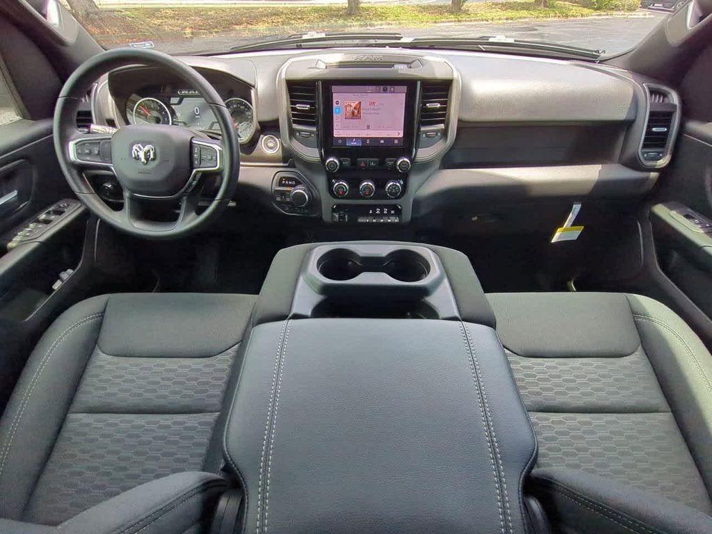 new 2025 Ram 1500 car, priced at $47,076