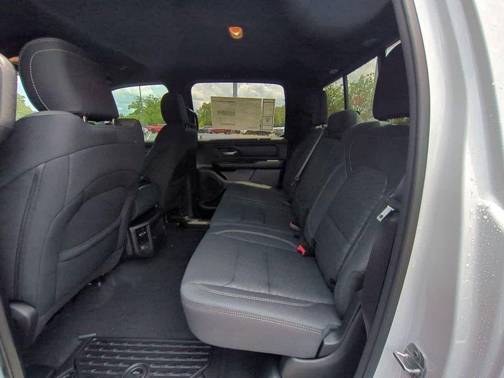 new 2025 Ram 1500 car, priced at $47,076