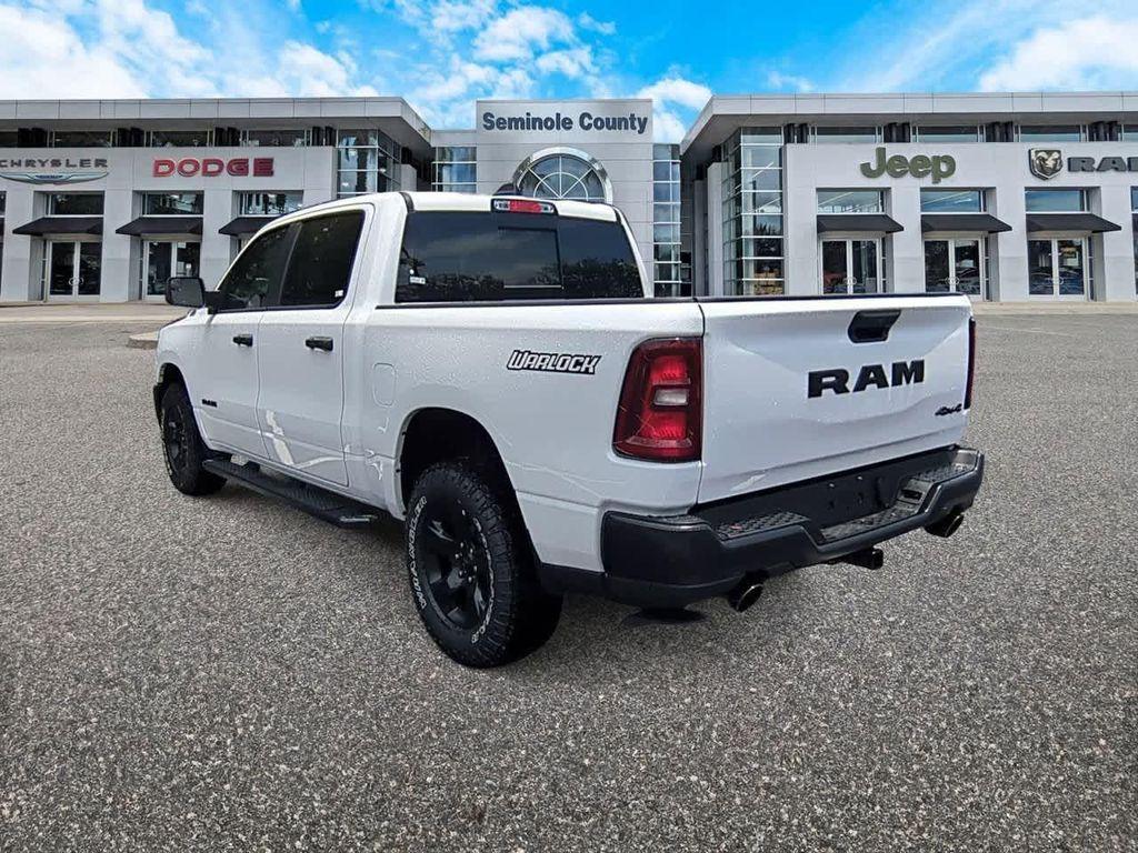 new 2025 Ram 1500 car, priced at $47,076