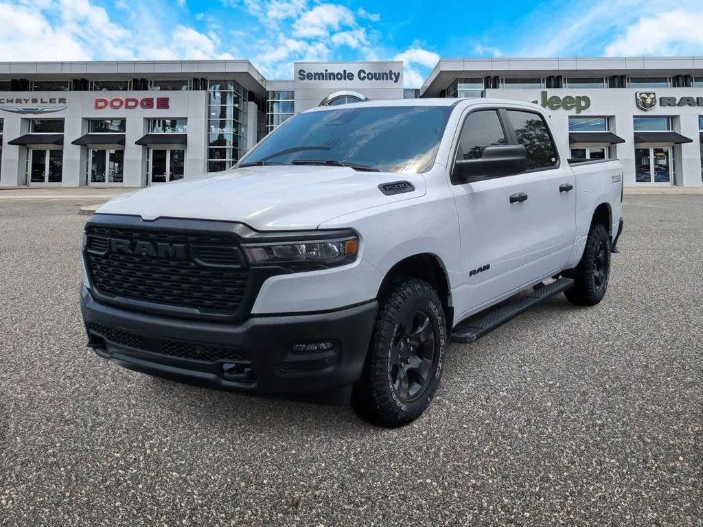 new 2025 Ram 1500 car, priced at $47,076