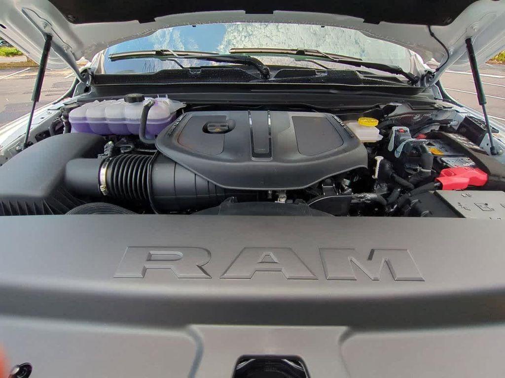 new 2025 Ram 1500 car, priced at $47,076