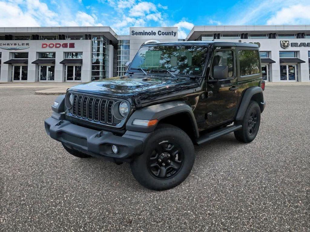 new 2025 Jeep Wrangler car, priced at $33,970