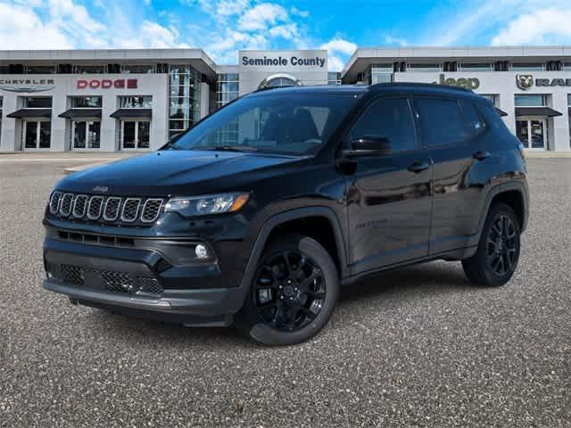 new 2025 Jeep Compass car, priced at $35,030