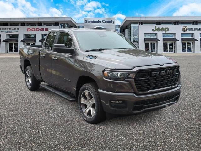 new 2025 Ram 1500 car, priced at $39,900