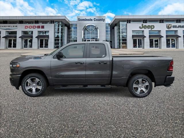 new 2025 Ram 1500 car, priced at $39,900