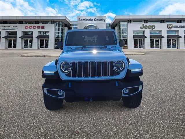 new 2024 Jeep Wrangler 4xe car, priced at $67,335