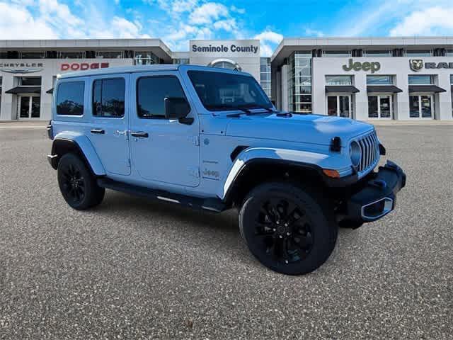 new 2024 Jeep Wrangler 4xe car, priced at $67,335